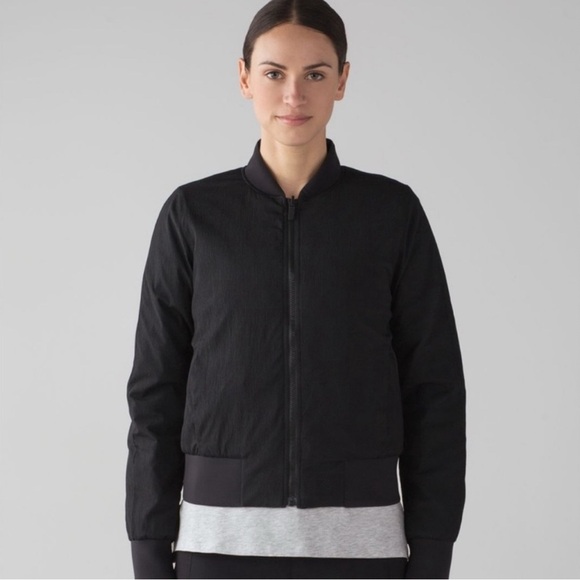 lululemon athletica Jackets & Blazers - Lululemon Non Stop Bomber